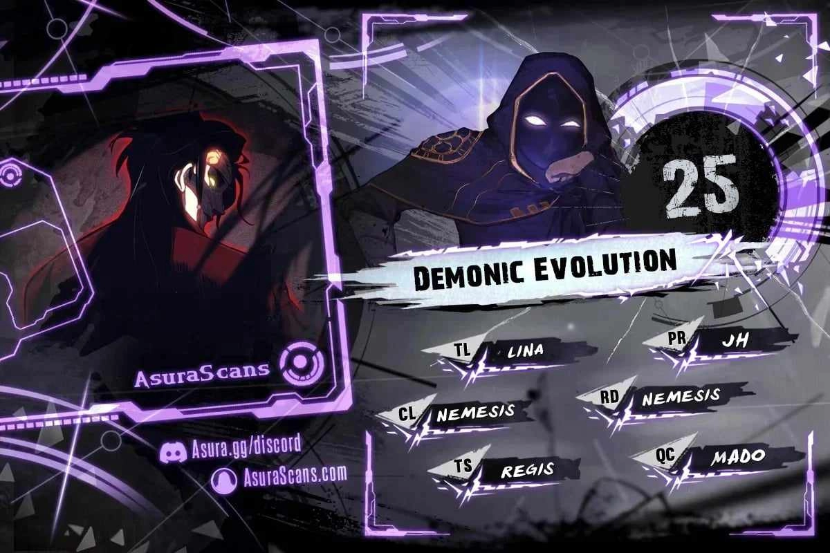 Demonic Evolution Chapter 25 1